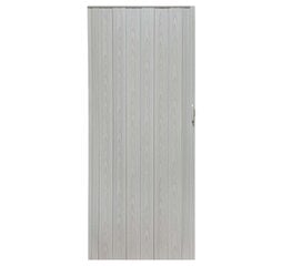 Taittuva ovi, 004 07, harmaa tammi, 80 cm hinta ja tiedot | Sisäovet | hobbyhall.fi