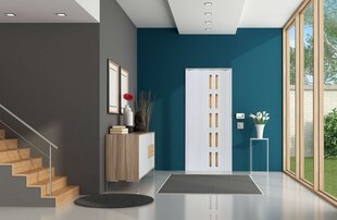 Taittuva ovi, 90 cm hinta ja tiedot | Sisäovet | hobbyhall.fi
