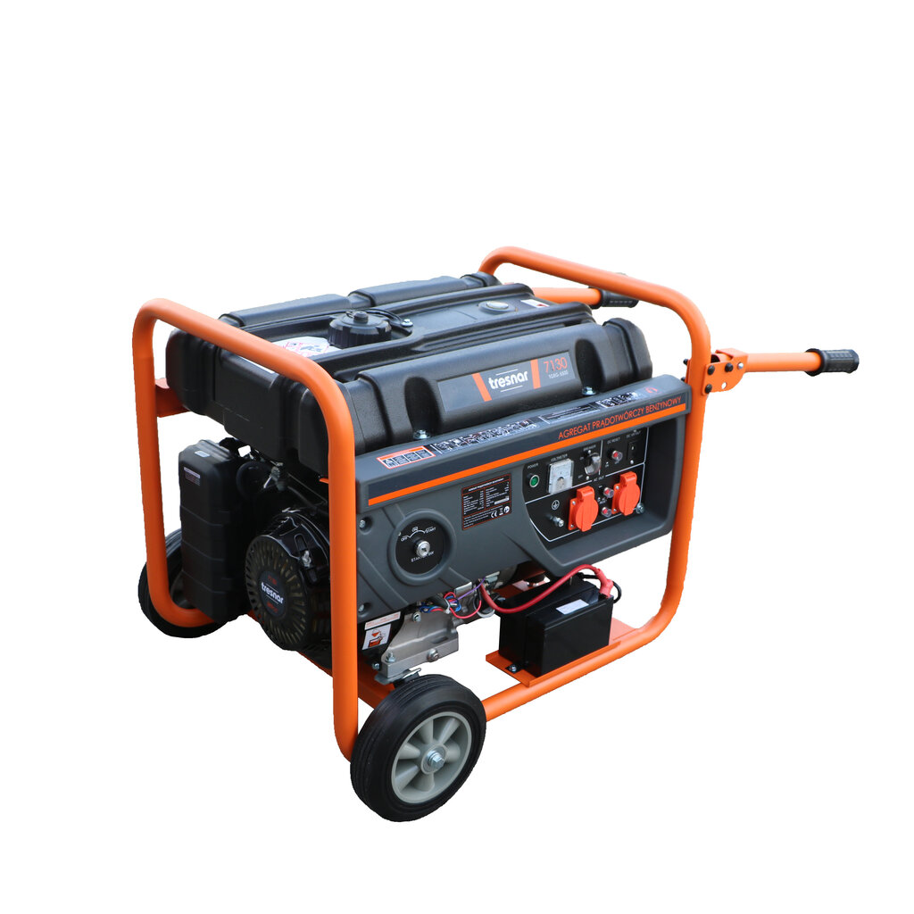 Generatorius benzininis AVR, 25 l, 5,5 kW Tresnar hinta ja tiedot | Aggregaatit | hobbyhall.fi