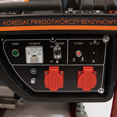 Generatorius benzininis AVR, 15 l, 3,0 kW Tresnar hinta ja tiedot | Aggregaatit | hobbyhall.fi
