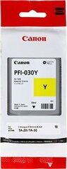 Canon original ink pfi-030 y, keltainen, 55 ml hinta ja tiedot | Mustekasetit | hobbyhall.fi