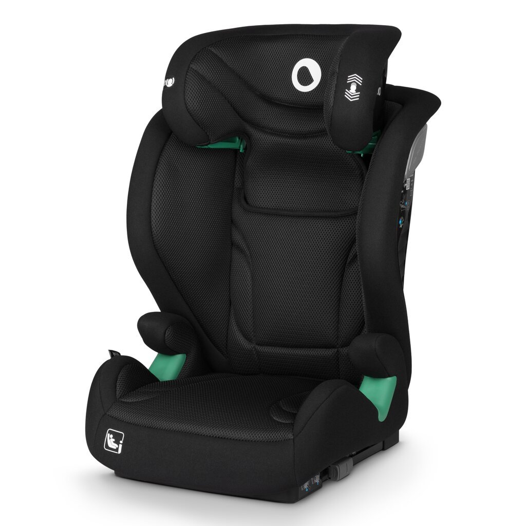 Turvaistuin Lionelo Igo I-Size, 15-36 kg, black carbon hinta ja tiedot | Turvaistuimet | hobbyhall.fi