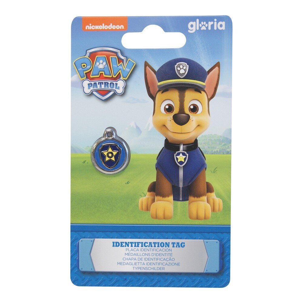 Kauluksen tunnistekilpi Paw Patrol hinta ja tiedot | Koiran valjaat ja kaulapannat | hobbyhall.fi