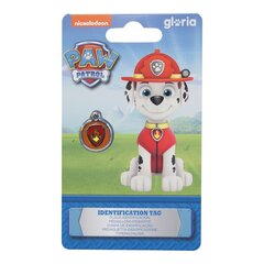 Kauluksen tunnistekilpi Paw Patrol hinta ja tiedot | Koiran valjaat ja kaulapannat | hobbyhall.fi