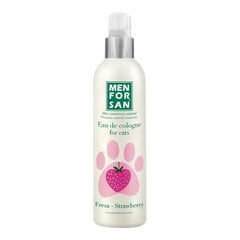 Men for San Strawberry Köln kissoille, 125 ml hinta ja tiedot | Shampoot ja hoitoaineet lemmikeille | hobbyhall.fi