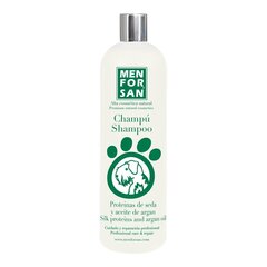 Shampoo koirille Men for San Argan öljy, 1 l hinta ja tiedot | Shampoot ja hoitoaineet lemmikeille | hobbyhall.fi