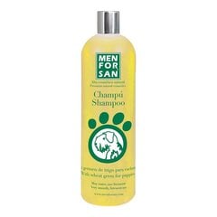 Shampoo koirille Men for San vehnänalkiolla, 1 l hinta ja tiedot | Men for San Koirat | hobbyhall.fi