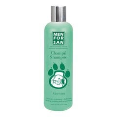 Shampoo jyrsijöille Men for San Alijošius, 300 ml hinta ja tiedot | Shampoot ja hoitoaineet lemmikeille | hobbyhall.fi