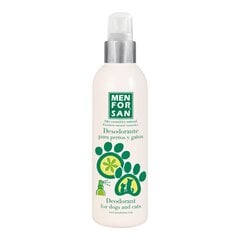 Eläinten deodorantti Men for San, 125 ml hinta ja tiedot | Men for San Koirat | hobbyhall.fi