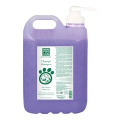 Shampoo koirille Men for San White Fur, 5 l hinta ja tiedot | Shampoot ja hoitoaineet lemmikeille | hobbyhall.fi