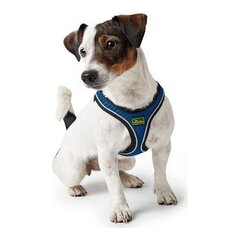 Koiran valjaat Hunter Hilo-Comfort, sininen, S/M 48-55 cm hinta ja tiedot | Koiran matkatarvikkeet | hobbyhall.fi