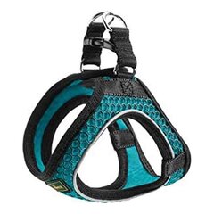 Koiran valjaat Hunter Hilo-Comfort Turquoise XS koko 35-37 cm hinta ja tiedot | Koiran matkatarvikkeet | hobbyhall.fi