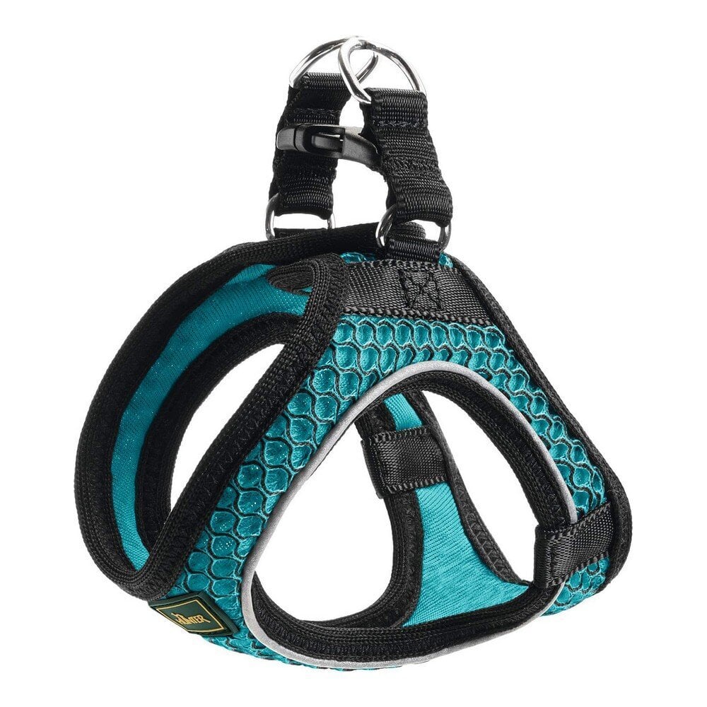 Koiran valjaat Hunter Hilo-Comfort Turquoise Koot 42-48 cm hinta ja tiedot | Koiran matkatarvikkeet | hobbyhall.fi