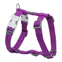 Koiran valjaat Red Dingo Smooth 25-39 cm Purple hinta ja tiedot | Koiran matkatarvikkeet | hobbyhall.fi