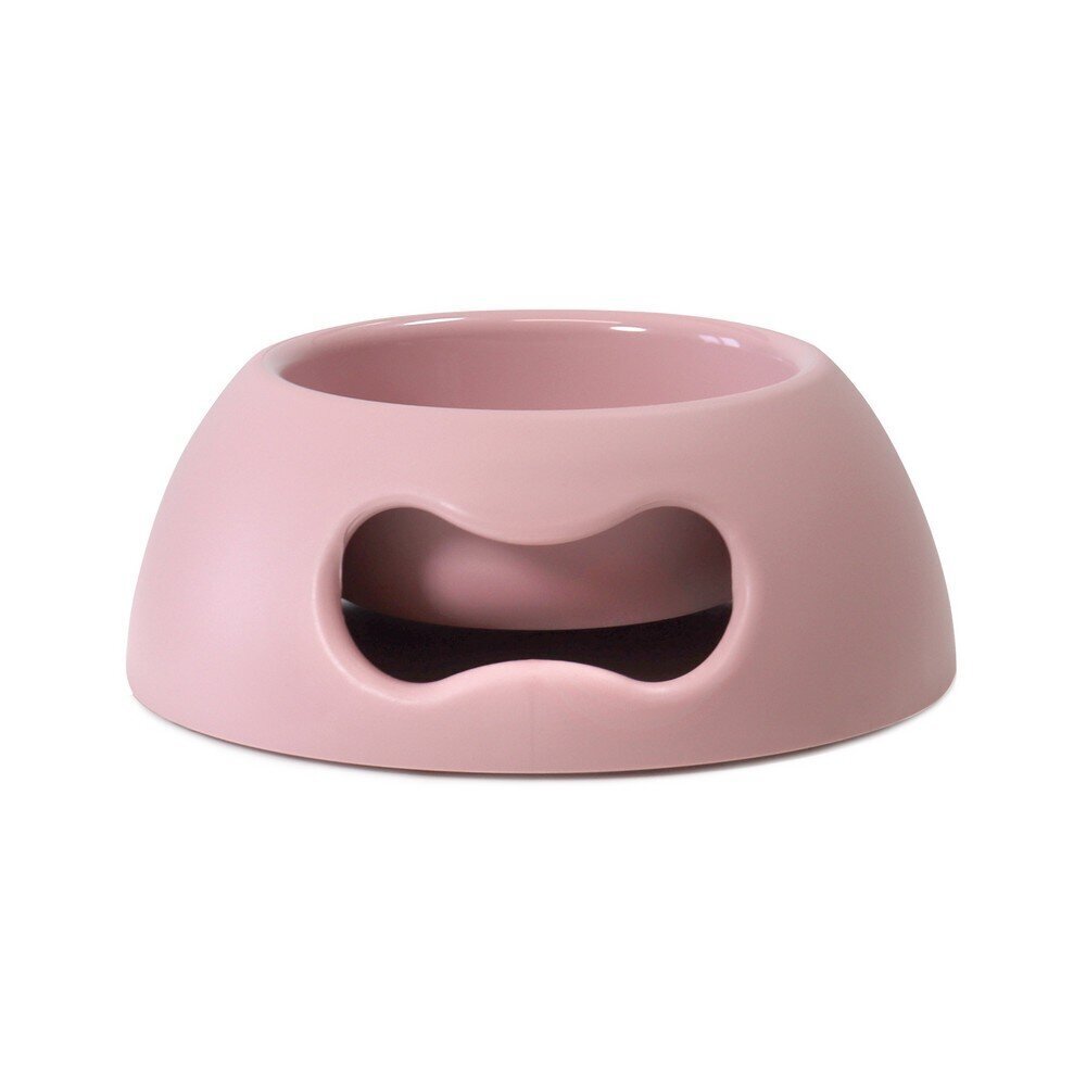 United Pets koiranruokakulho Pappy, pinkki, 18 cm hinta ja tiedot | Ruokakupit ja ruokintatarvikkeet | hobbyhall.fi