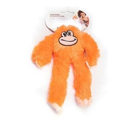 Koiran lelu Gloria Kika Monkey, oranssi hinta ja tiedot | Koiran lelut | hobbyhall.fi