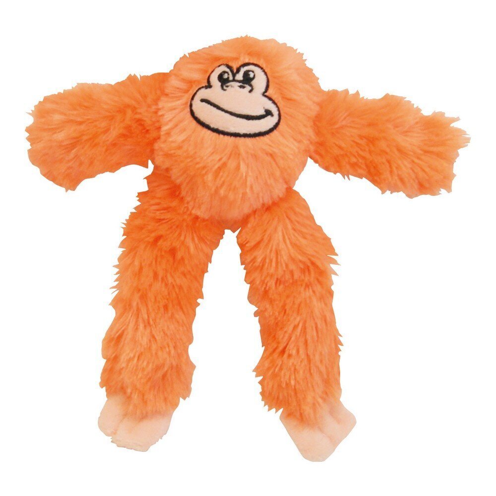 Koiran lelu Gloria Kika Monkey, oranssi hinta ja tiedot | Koiran lelut | hobbyhall.fi