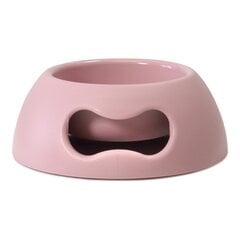 United Pets koiranruokakulho Pappy, pinkki, 24,5 cm hinta ja tiedot | Ruokakupit ja ruokintatarvikkeet | hobbyhall.fi