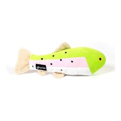 Koiran lelu Gloria Pitusa Fish, vihreä hinta ja tiedot | Koiran lelut | hobbyhall.fi