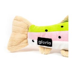 Koiran lelu Gloria Pitusa Fish, vihreä hinta ja tiedot | Koiran lelut | hobbyhall.fi
