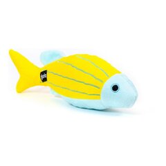 Koiran lelu Gloria Linkin Fish, keltainen hinta ja tiedot | Koiran lelut | hobbyhall.fi