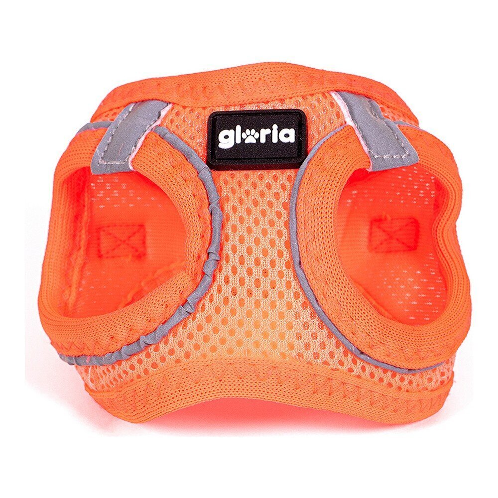 Gloria Air Mesh Trek Star -valjaat koirille, oranssi hinta ja tiedot | Koiran valjaat ja kaulapannat | hobbyhall.fi