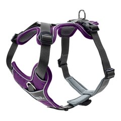 Hunter Divo olkaimet koirille, 34-47 cm, violetti hinta ja tiedot | Koiran valjaat ja kaulapannat | hobbyhall.fi