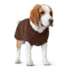 Hunter Finja neulepaita koirille, ruskea hinta ja tiedot | Koiran vaatteet | hobbyhall.fi