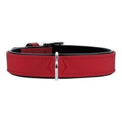 Hunter Softie koiranpanta, punainen, 28-38 cm hinta ja tiedot | Koiran valjaat ja kaulapannat | hobbyhall.fi