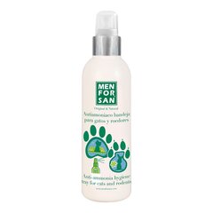 Men for San eläinten hiekkadeodorantti, 125 ml. hinta ja tiedot | Eläinten hoitotuotteet | hobbyhall.fi