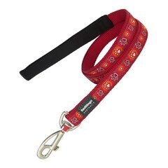 Red Dingo koiran talutushihna, punainen, 120 cm hinta ja tiedot | Koiran talutushihnat | hobbyhall.fi
