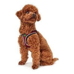 Hunter Hilo-Comfort valjaat koirille, punainen, 58-63 cm hinta ja tiedot | Koiran valjaat ja kaulapannat | hobbyhall.fi