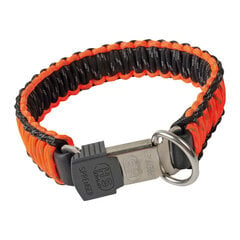 Koiran kaulapanta Hs Sprenger paracord 1,9 x 60 cm oranssi hinta ja tiedot | Koiran valjaat ja kaulapannat | hobbyhall.fi