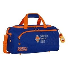 Urheilulaukku Valencia Basket, 25 l, sininen/oranssi hinta ja tiedot | Urheilukassit ja reput | hobbyhall.fi