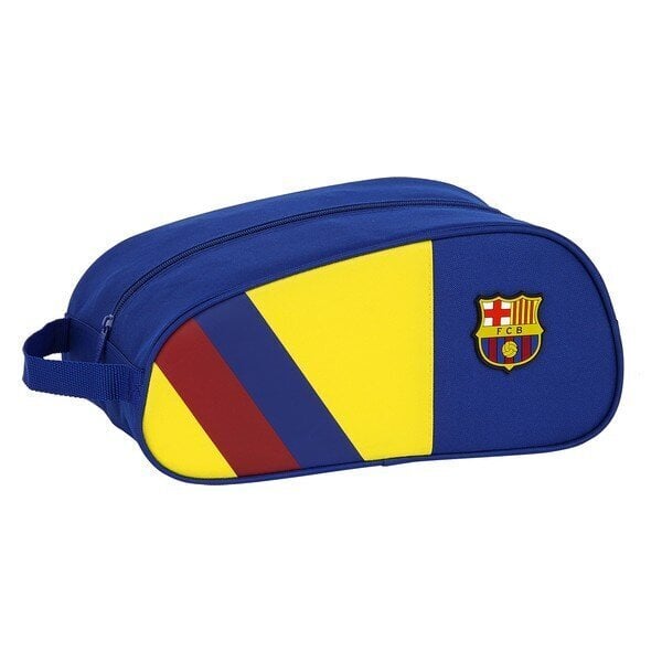 Matkalaukku tossuille F.C. Barcelona, ​​sininen hinta ja tiedot | Matkalaukut ja matkakassit | hobbyhall.fi