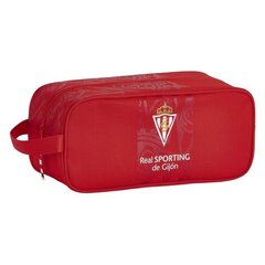 Matkalaukku tossuille Sevilla Fútbol Club, punainen hinta ja tiedot | Matkalaukut ja -kassit | hobbyhall.fi