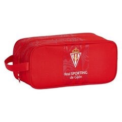 Matkalaukku tossuille Sevilla Fútbol Club, punainen hinta ja tiedot | Matkalaukut ja matkakassit | hobbyhall.fi