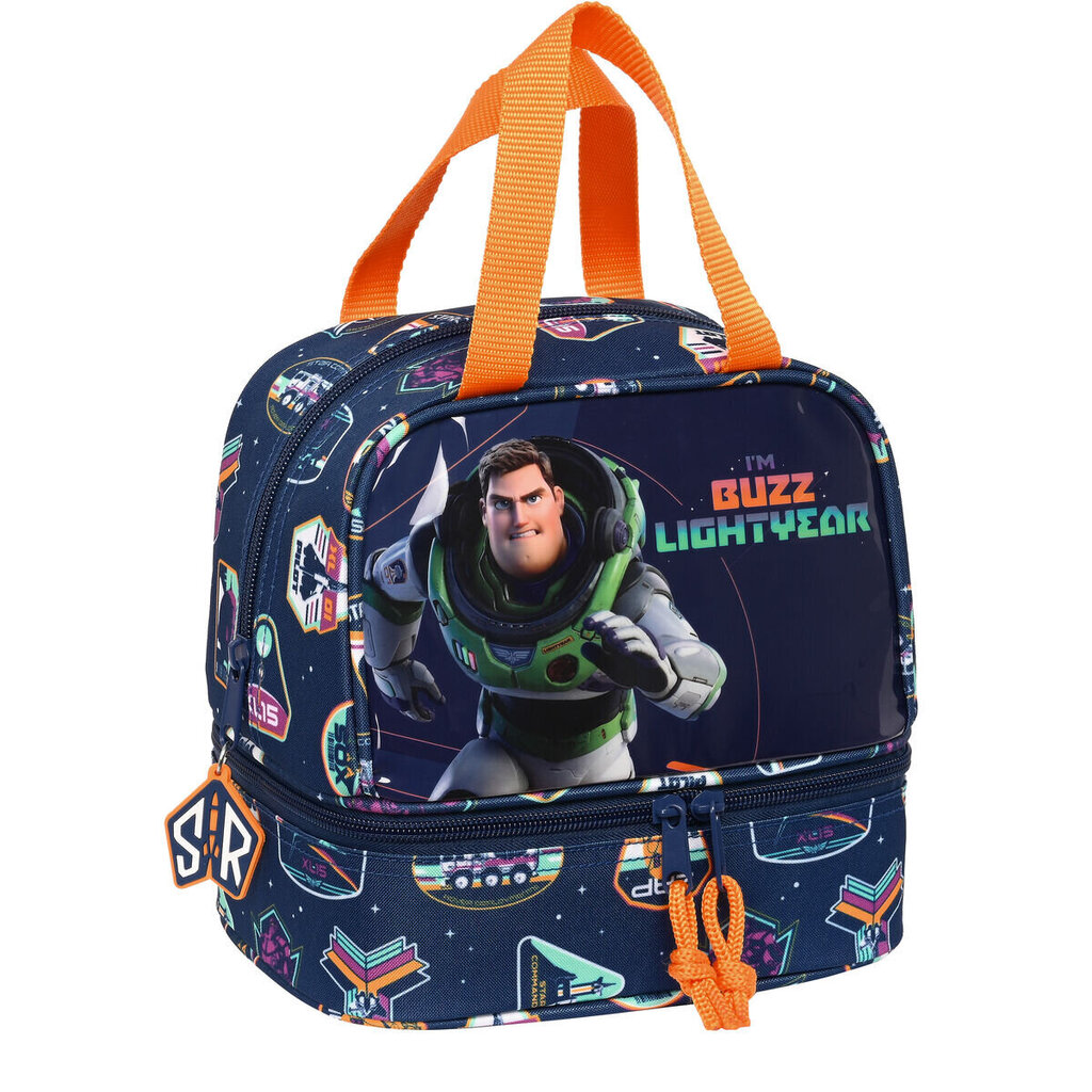 Lounaskassi Buzz Lightyear, tummansininen hinta ja tiedot | Urheilukassit ja reput | hobbyhall.fi