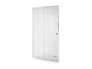 Besco Duo Slide suihkuovi, 100,110,120,130,140 x 195 cm kaina ir informacija | Suihkuseinät ja -ovet | hobbyhall.fi