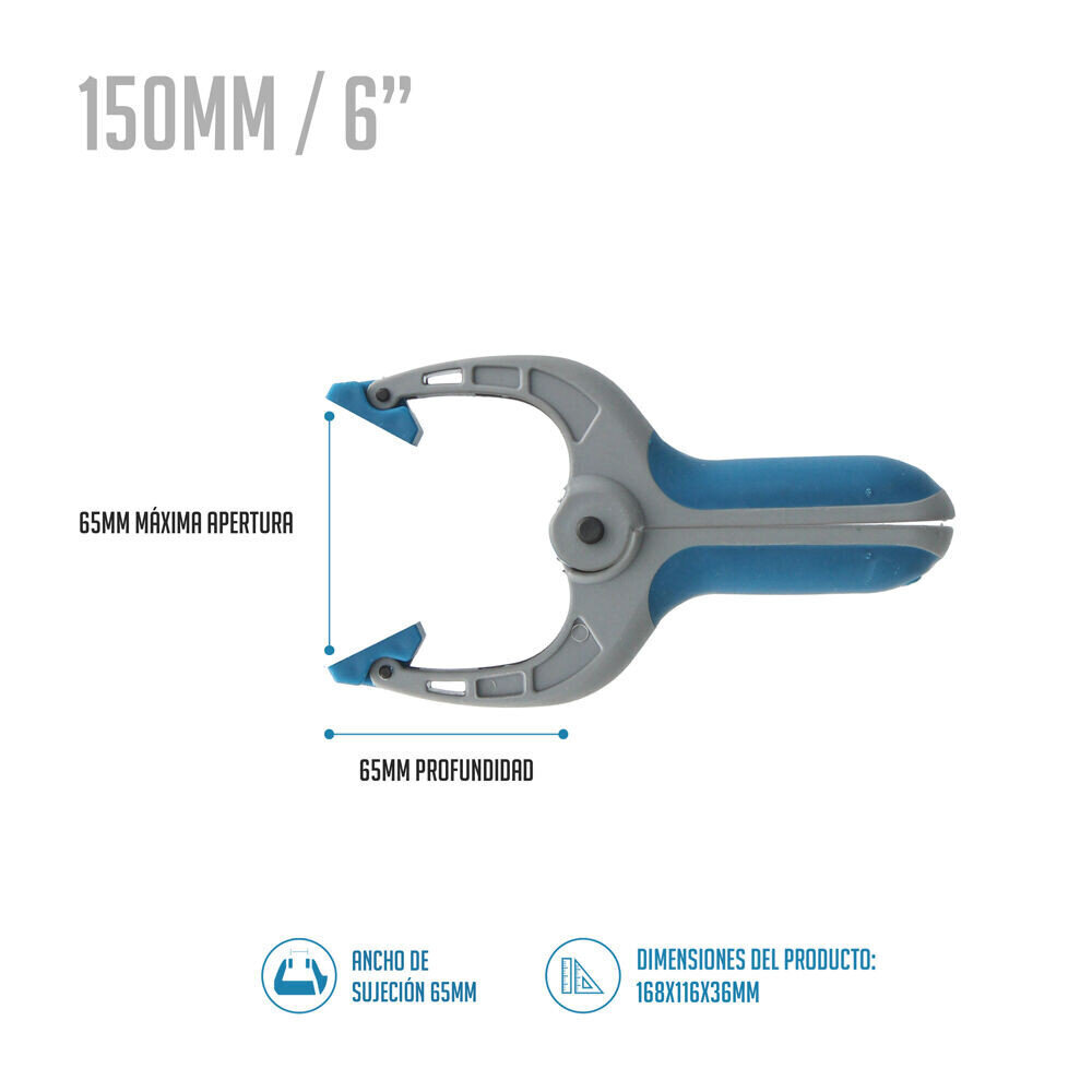 Pihdit Ferrestock, 150 mm hinta ja tiedot | Käsityökalut | hobbyhall.fi