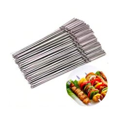 Shish kebab -varret, BaiDou, harmaa, 20 kpl hinta ja tiedot | Grillitarvikkeet ja -välineet | hobbyhall.fi