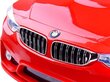 Kaksipaikkainen sähköauto BMW, punainen hinta ja tiedot | Lasten sähköautot | hobbyhall.fi