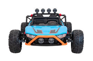 Kahden hengen lasten sähköauto Buggy Racing 5, sininen hinta ja tiedot | Lasten sähköautot | hobbyhall.fi
