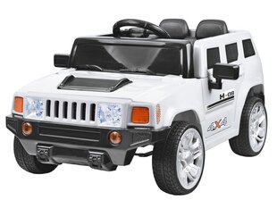 Kaksipaikkainen lasten sähköauto Hummer Velocity, vihreä hinta ja tiedot | Lasten sähköautot | hobbyhall.fi