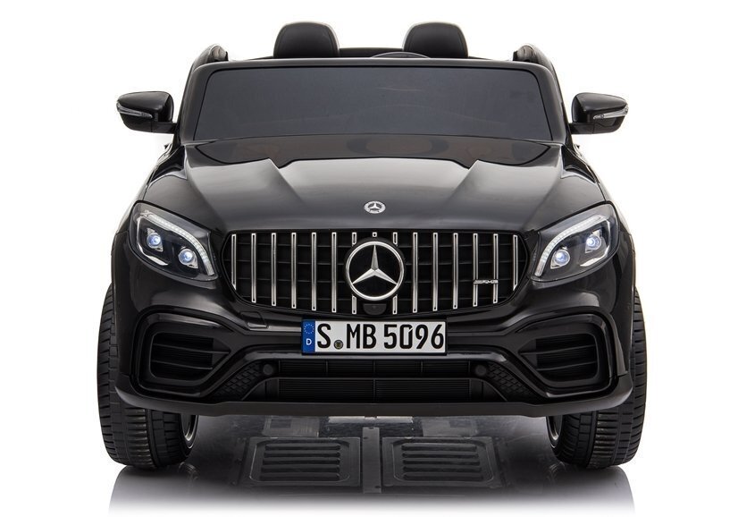 Kaksipaikkainen lasten sähköauto Mercedes GLC 63S QLS 4x4, musta hinta ja tiedot | Lasten sähköautot | hobbyhall.fi