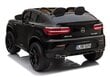 Kaksipaikkainen lasten sähköauto Mercedes GLC 63S QLS 4x4, musta hinta ja tiedot | Lasten sähköautot | hobbyhall.fi