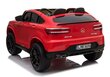 Kaksipaikkainen lasten sähköauto Mercedes GLC 63S QLS 4x4. punainen hinta ja tiedot | Lasten sähköautot | hobbyhall.fi