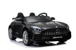 Kaksipaikkainen lasten sähköauto Mercedes-Benz GT R, musta hinta ja tiedot | Lasten sähköautot | hobbyhall.fi