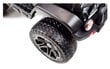 Super Toys Mega Jeep Perfect HP-002B kaksipaikkainen lasten sähköauto, musta hinta ja tiedot | Lasten sähköautot | hobbyhall.fi