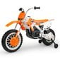 Sähköskootteri lapsille Injusa Cross KTM SX, oranssi hinta ja tiedot | Lasten sähköautot | hobbyhall.fi